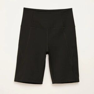 Girlfriend Collective Biker Shorts L Black